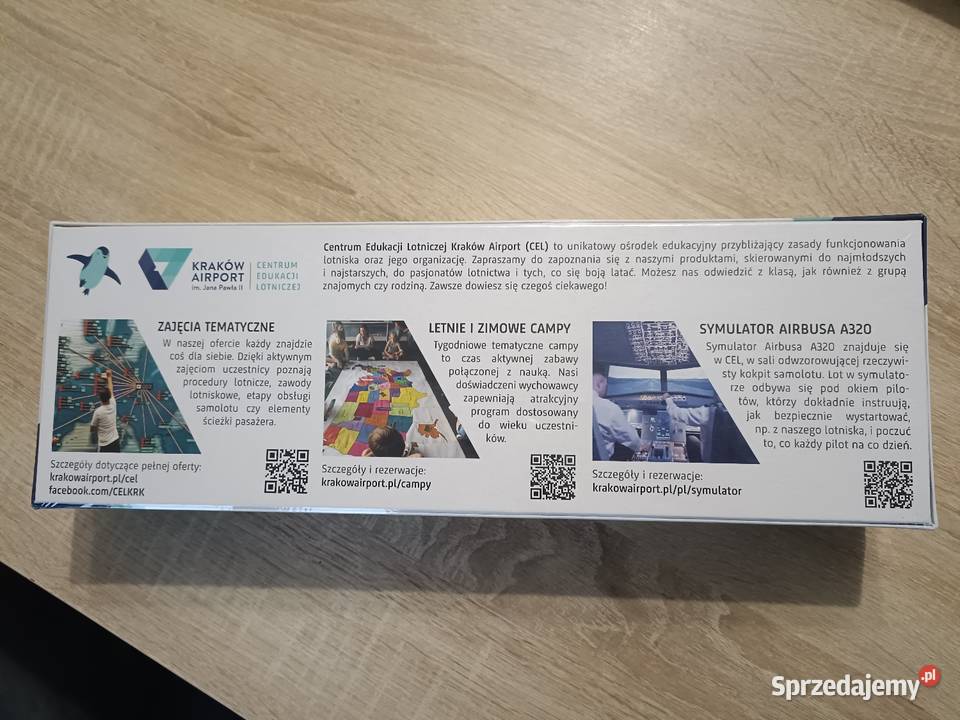 Puzzle z motywem lotniska samoloty 1000