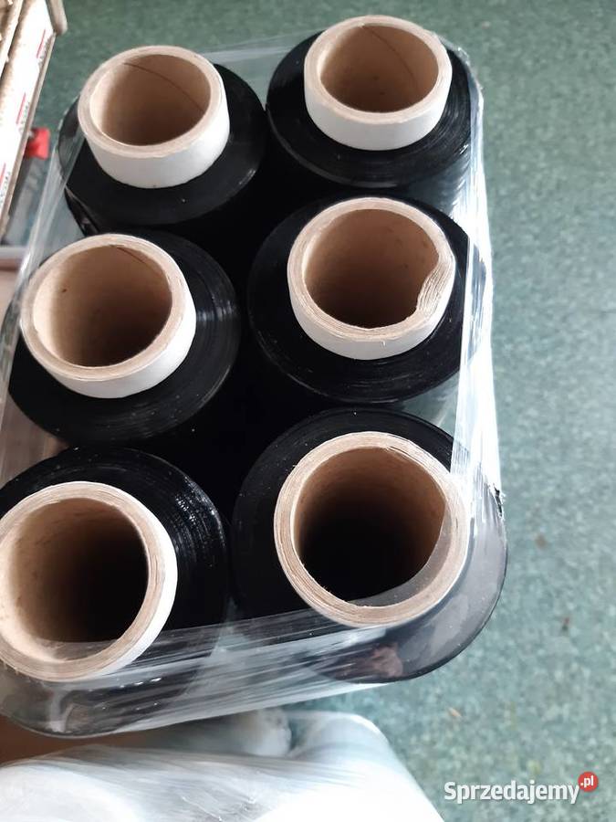 Folia strefach 23my 24 czarna