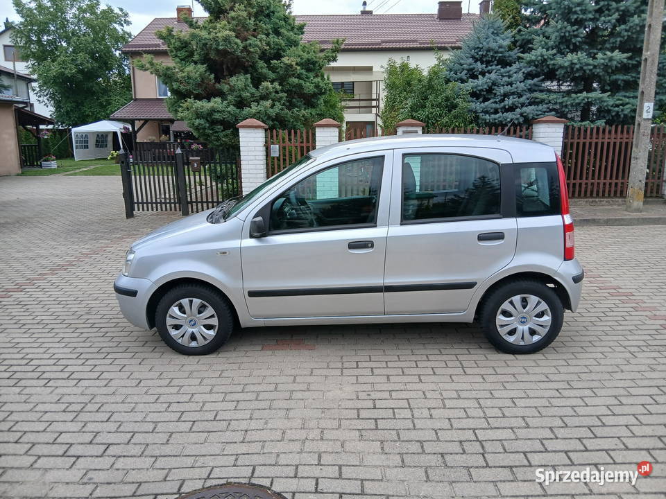 Fiat panda 2009 wspomaganie benzyna podlaskie Ciechanowiec