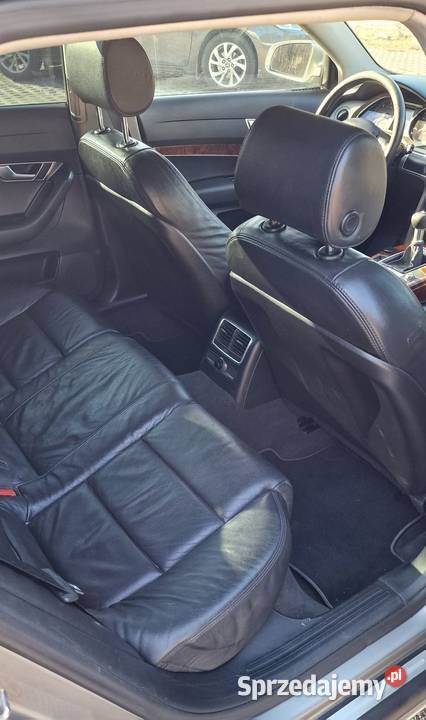 Audi A6 C6 Avant 27 TDI Quattro 2006 manual A6 Kielce