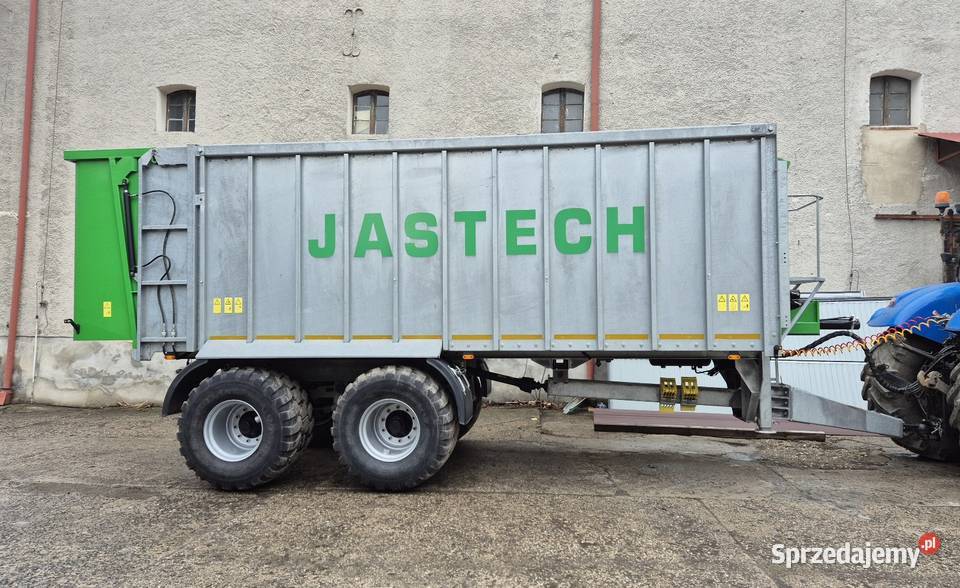 Jastech mega 16033 fliegl asw 271 Głubczyce