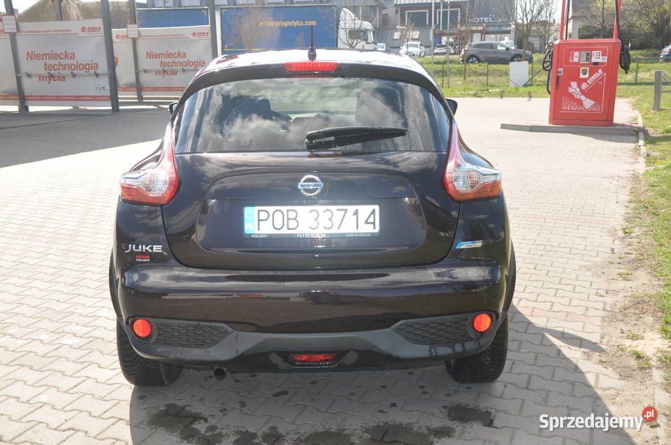Nissan Juke 16 Automat Oborniki