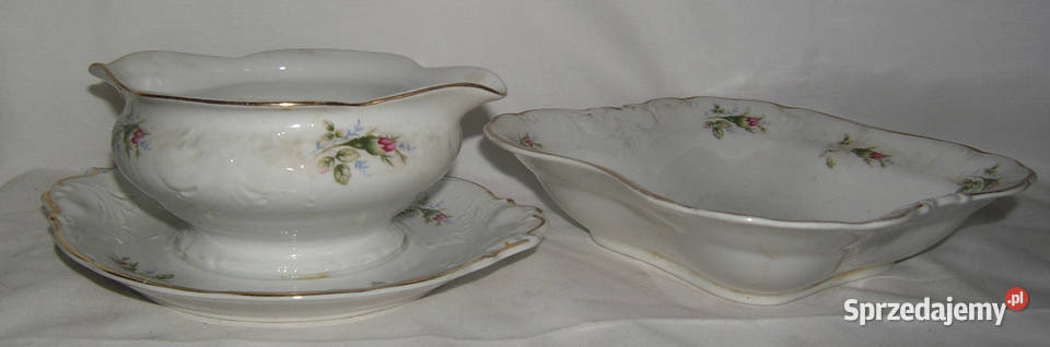 sosjerka i miska vintage WałbrzychDd Bartków