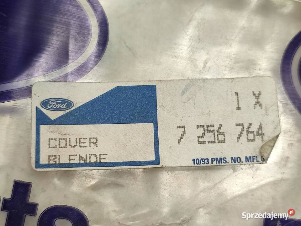 PLASTIK ZAŚLEPKA DRZWI LEWY TYŁ FORD ESCORT VI osobowe sprzedam