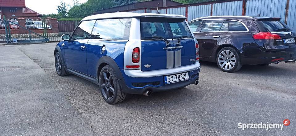 MINI COOPER S CLUBMAN 174 Bytom sprzedam