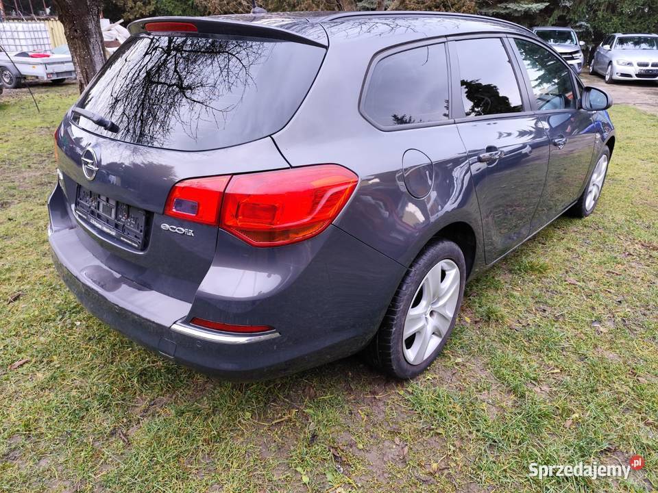 Opel Astra 14 Turbo Energy 120 2014r 1400cm3 podkarpackie Rzeszów