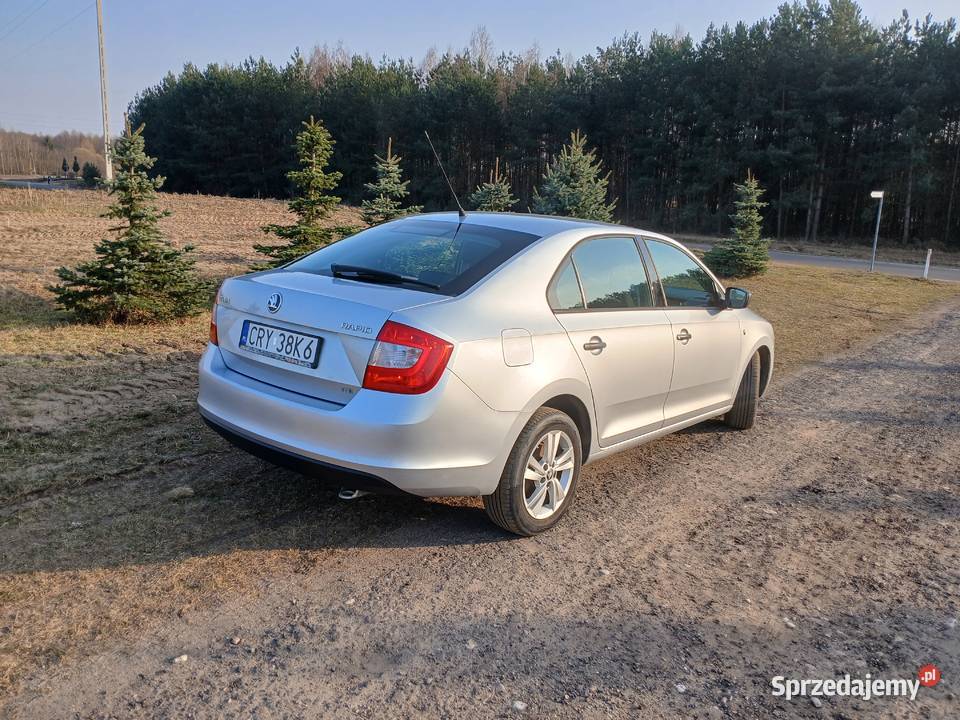 Skoda Rapid Stary Kobrzyniec
