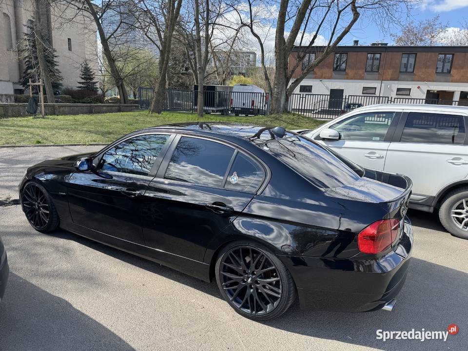 Bmw e90 320d 2008 N47 Seria 3 Krzewata