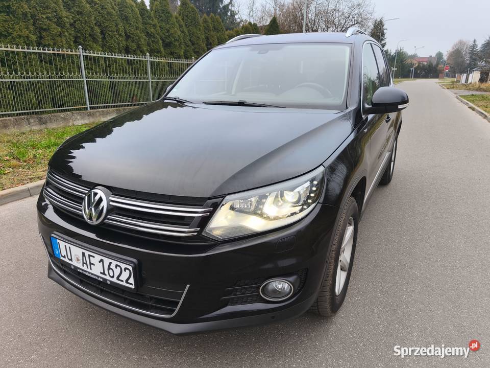 VW Tiguan 4x4 20 tdi 2014 z Niemiec Rok produkcji 2014 Biała Podlaska