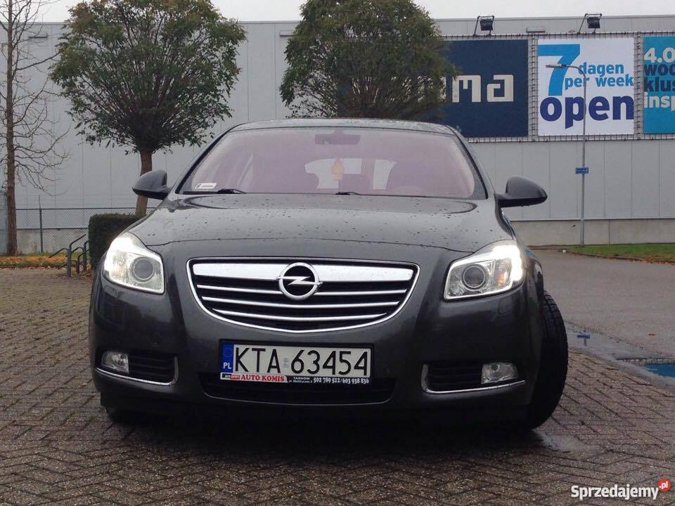 Sprzedam Opla Insignie 20 Turbo 220 Full Tuchów
