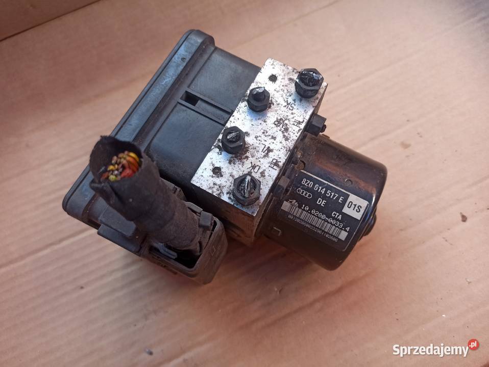 Audi A2 pompa ABS 8Z0614517E 8Z0907379C Bolesławiec