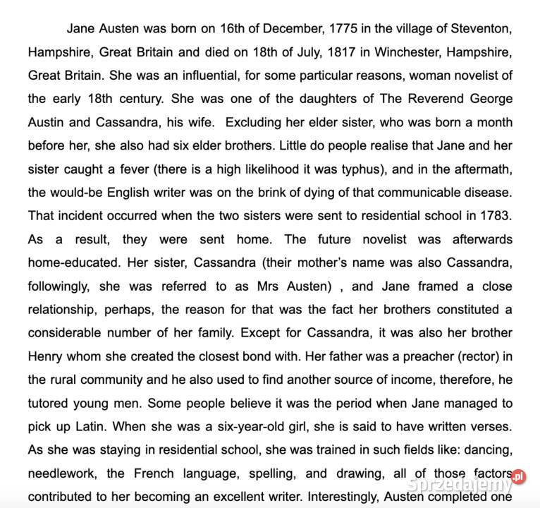 Tłumaczenia zadania domowe język angielski pomoc małopolskie Kraków