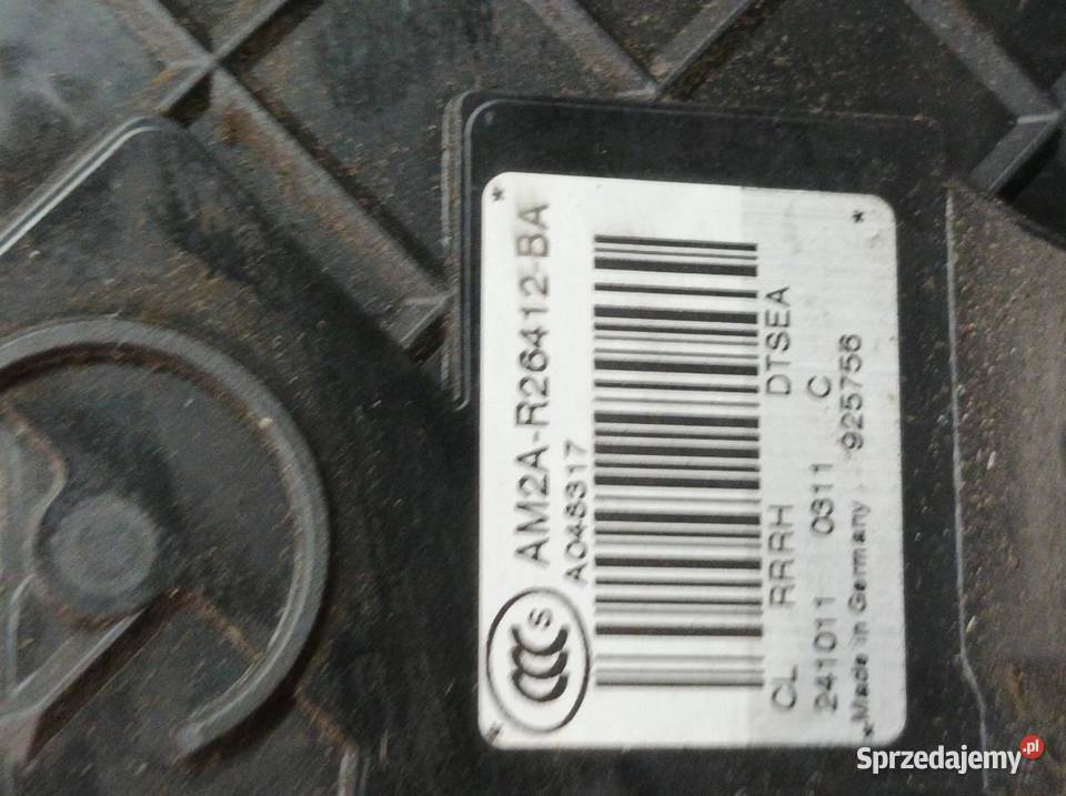 ZAMEK DRZWI TYŁ PRAWY KOMBI AM2AR26412BA Ford świętokrzyskie