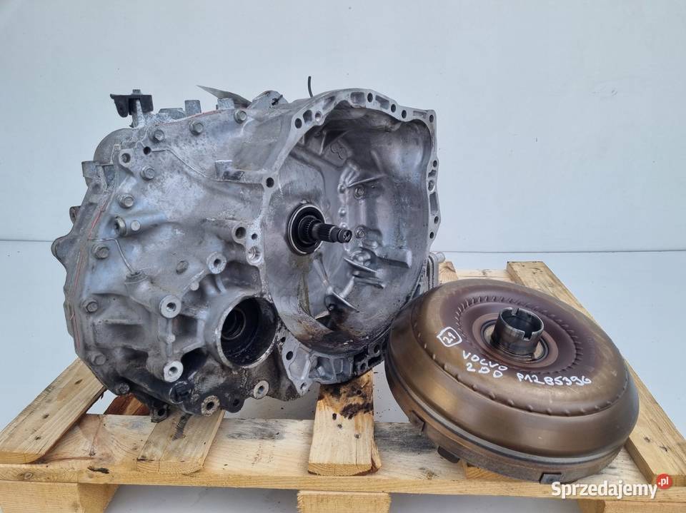 AUTOMATYCZNA SKRZYNIA BIEGÓW Volvo V40 II 20 D Rudka