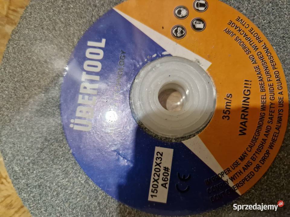 KAMIEŃ DO SZLIFIERKI STOLOWEJ TARCZA UBERTOOL