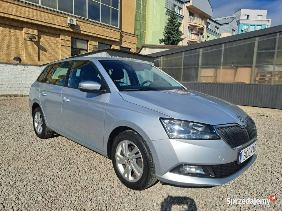 koda Fabia Kombi SALON III 2014 elektryczne lusterka Warszawa