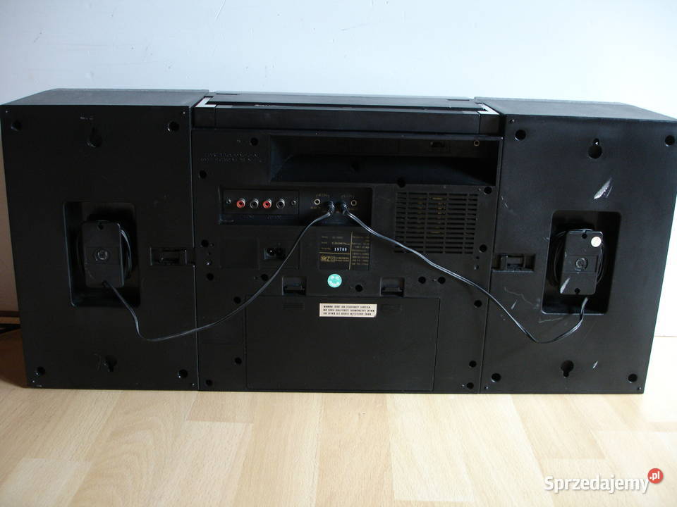 Radiomagnetofon CROWN SZT8905 Zielona Góra