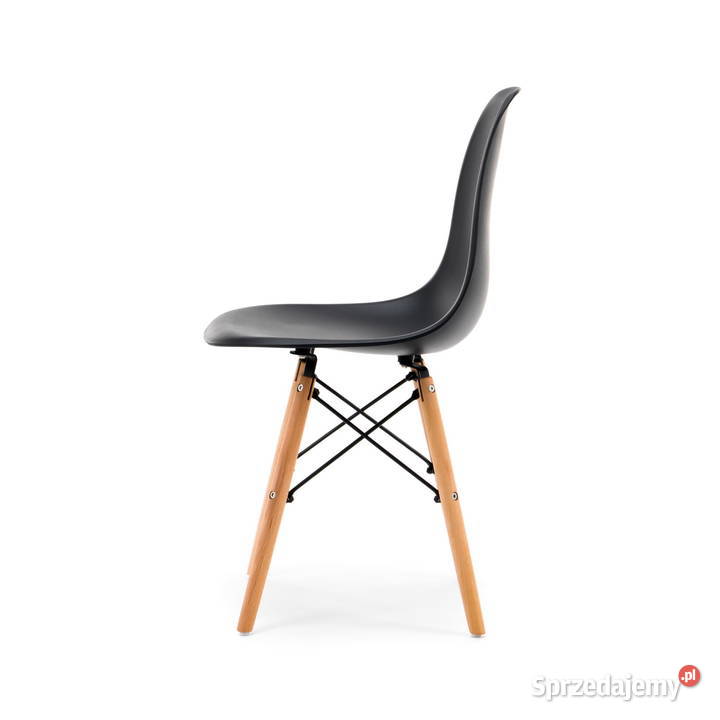 Czarne Krzesło Enzo Wysyłka 24H Dostawa 0 Tarchały Małe sprzedam