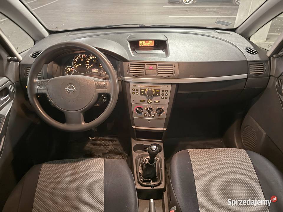 Opel Meriva A 14 LPG Zadbany tania jazda 20100 manualna Meriva Opel Przemyśl