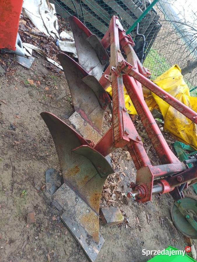 Pług 3 skibowy Jarosław