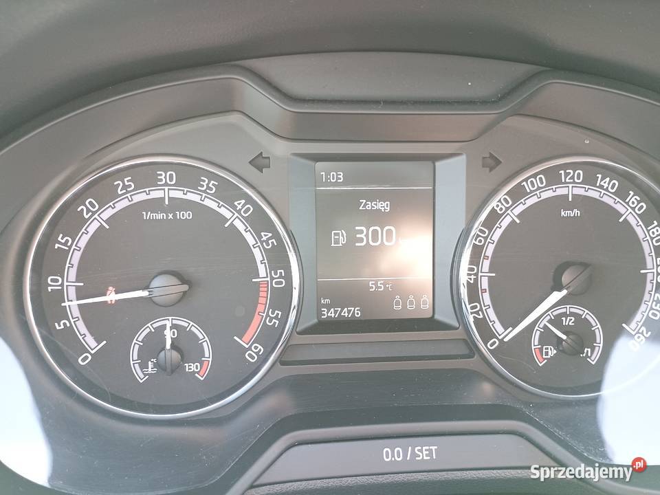 SKODA OCTAVIA III 20 TDI Ambition nieuszkodzony