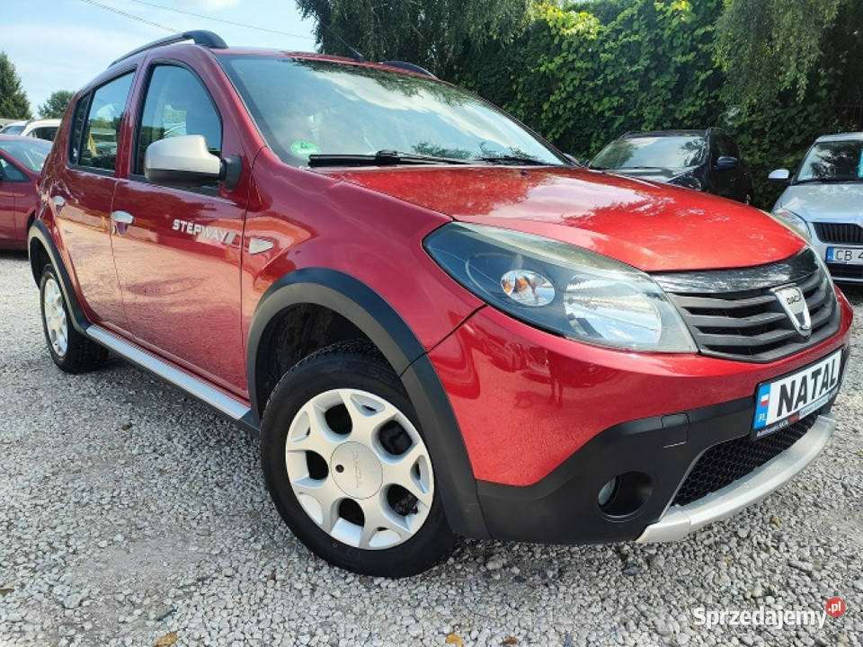 Dacia Sandero Stepway Super stan Mały przebieg I wspomaganie kierownicy Bydgoszcz