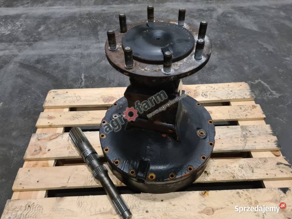 ZWOLNICA HOLLAND TVT 190 RH 133100330148 Byków