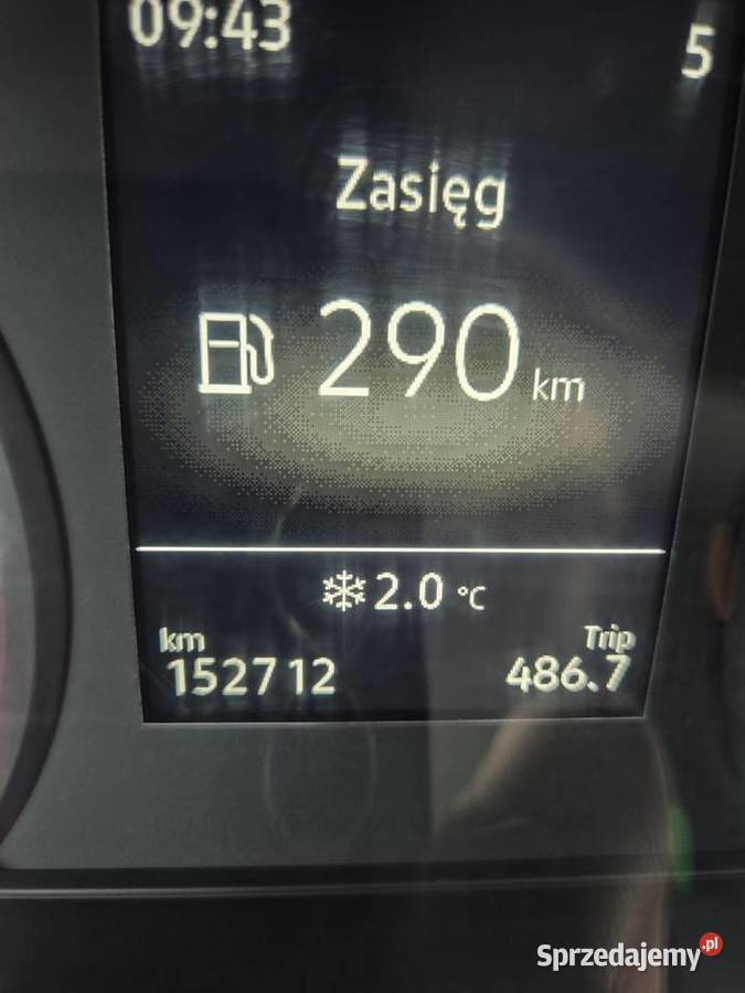 Volkswagen Caddy 2021 nieuszkodzony Motoryzacja Biała