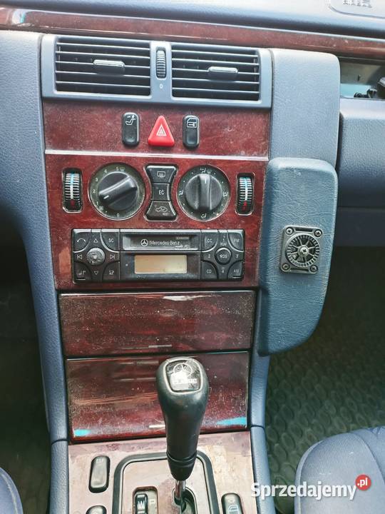 Mercedes W210 1999 28 V6 Sedan / Limuzyna wielkopolskie Środa Wielkopolska