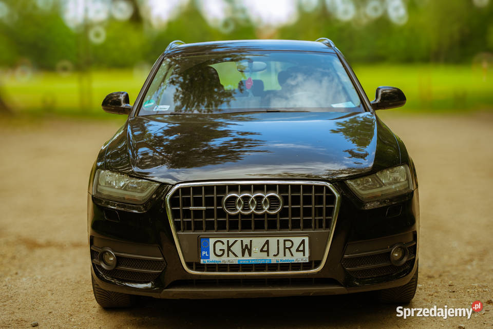 Audi Q3 20 TDI QUATTRO AUTOMAT pomorskie Prabuty