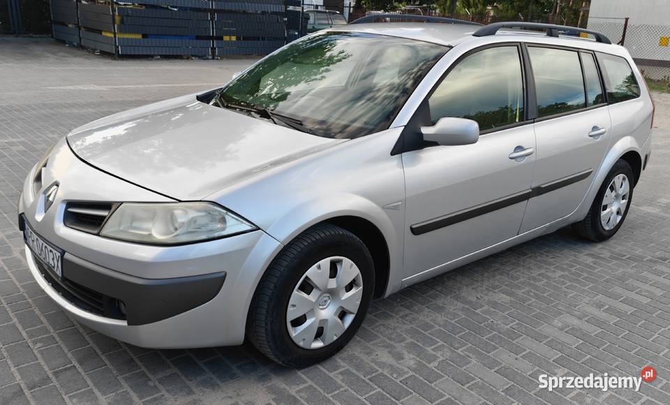 12 udziału Renault Megane 2007 r syndyka Warszawa