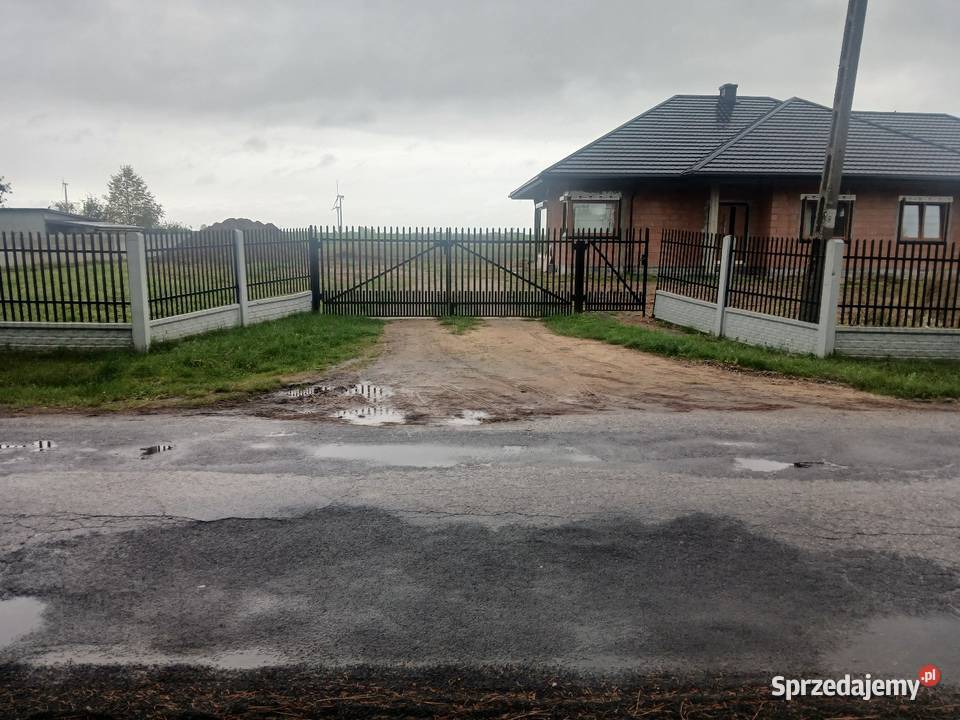 Ogrodzenie 55 m Krężna