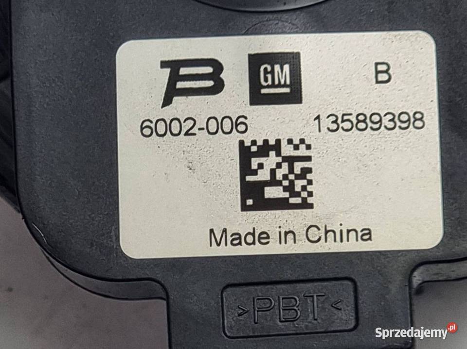 TAŚMA ZWIJAK OPEL ASTRA J 22914039 osobowe kujawsko-pomorskie Lipno