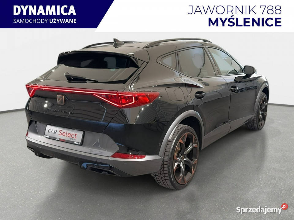 Cupra Formentor VAT 23 20TDI 150 DSG 4drive 2024 kamera cofania