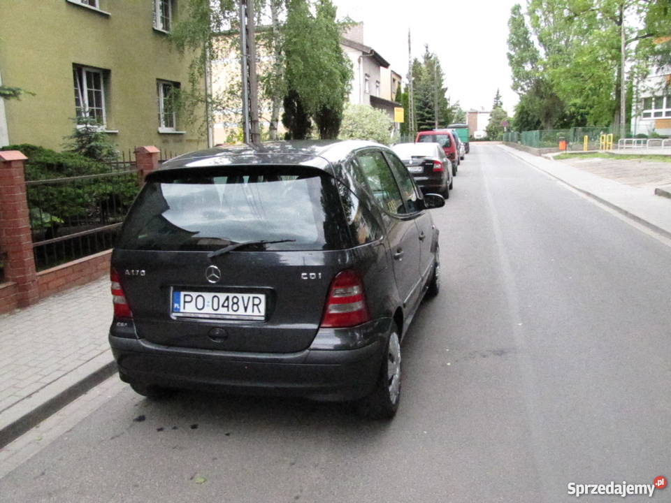 2001 MercedesBenz Klasa A Samochód osobowy ASR (kontrola trakcji) Poznań