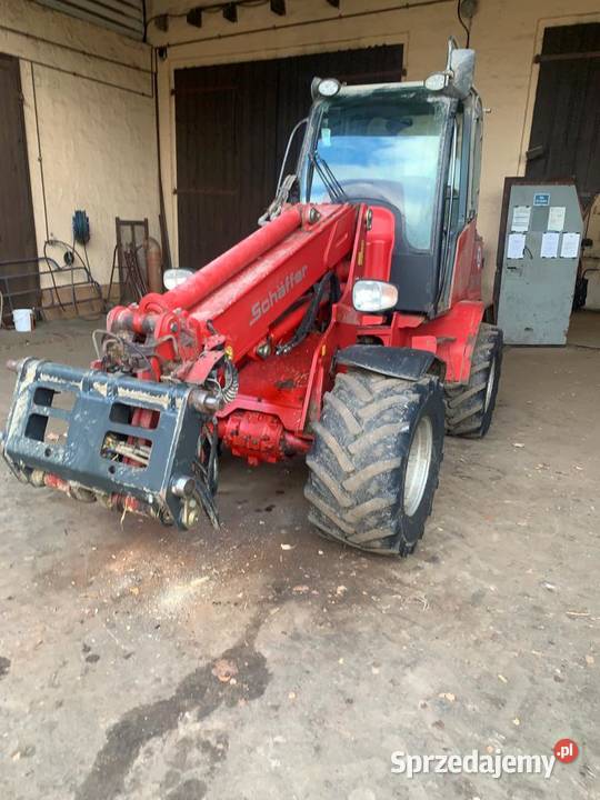 miniladowarka schaeffer 5680T weidemann Schaffer Grabów nad Prosną