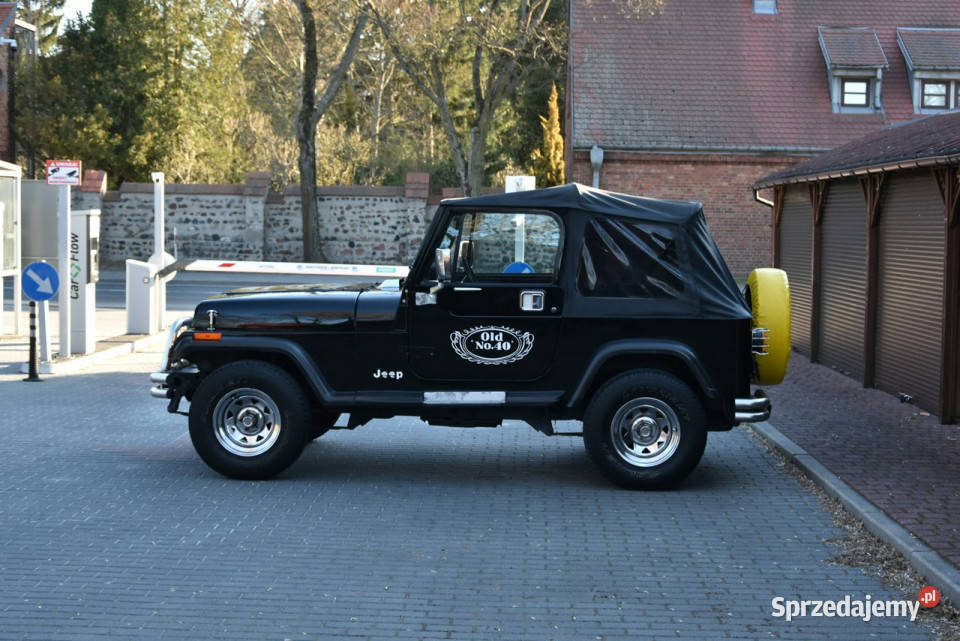 Jeep Wrangler YJ 25 125 Manual 1991r 4x4 Skóra 2464cm3 Wrangler Kampinos