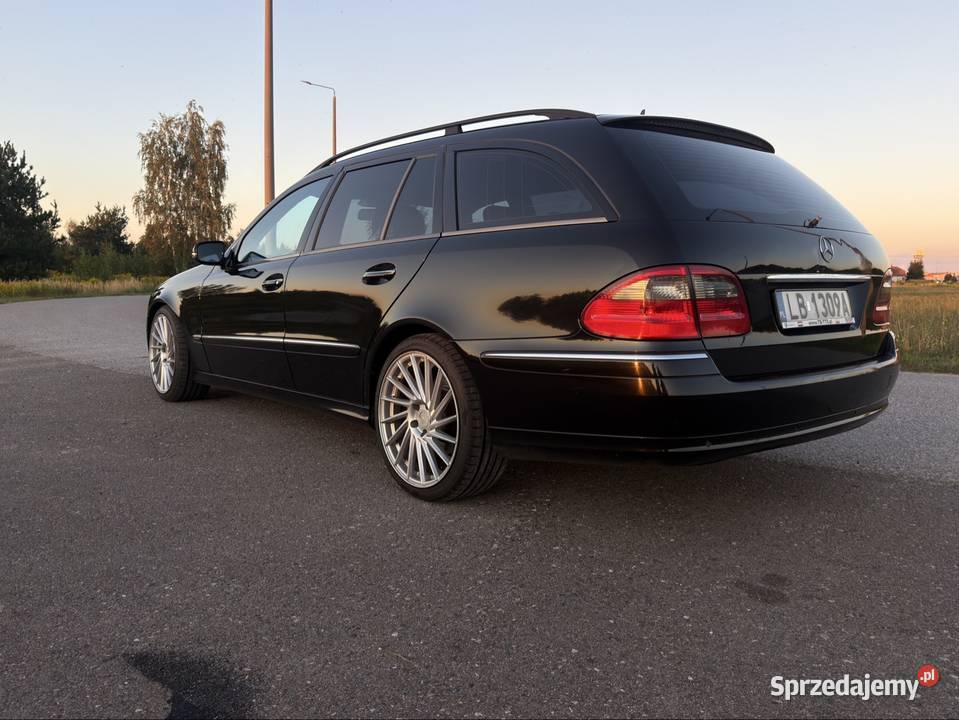 MercedesBenz E280 CDI 30 V6 Avantgarde 7GTronic Biała Podlaska