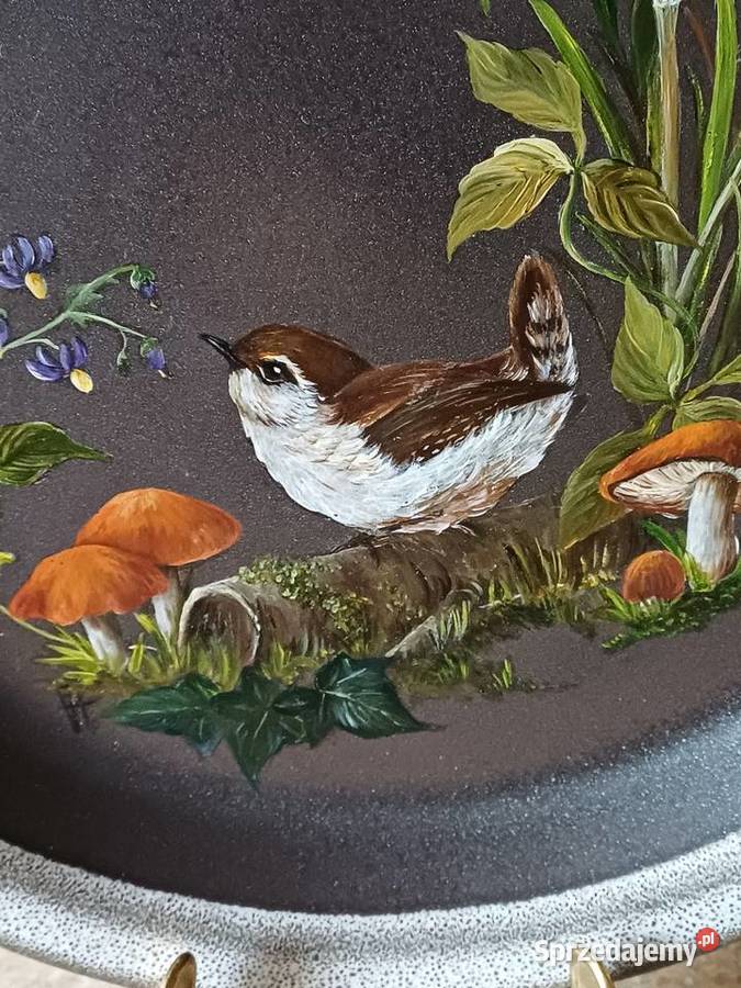 vintage talerze ozdobne Nowy Targ