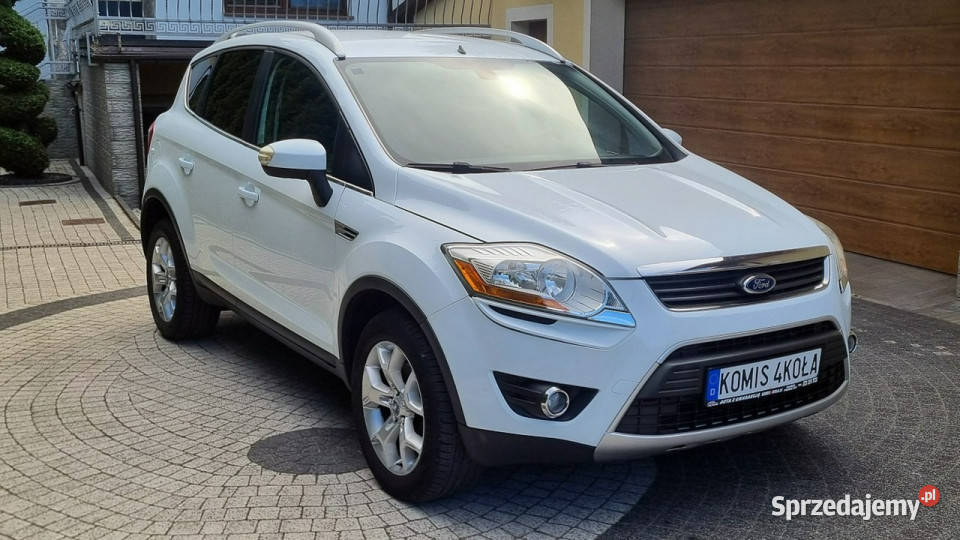 Ford Kuga 20 136 Climatronic GWARANCJA Zakup diesel Płońsk sprzedam