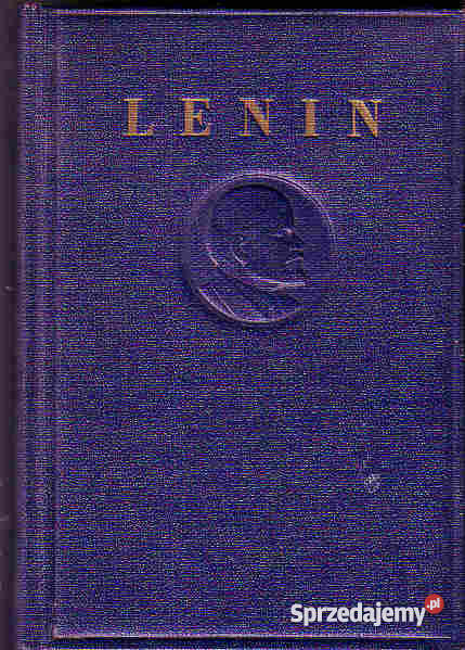 4116 LENIN DZIEŁA TOM 14 1908 Proza i poezja Czyrna