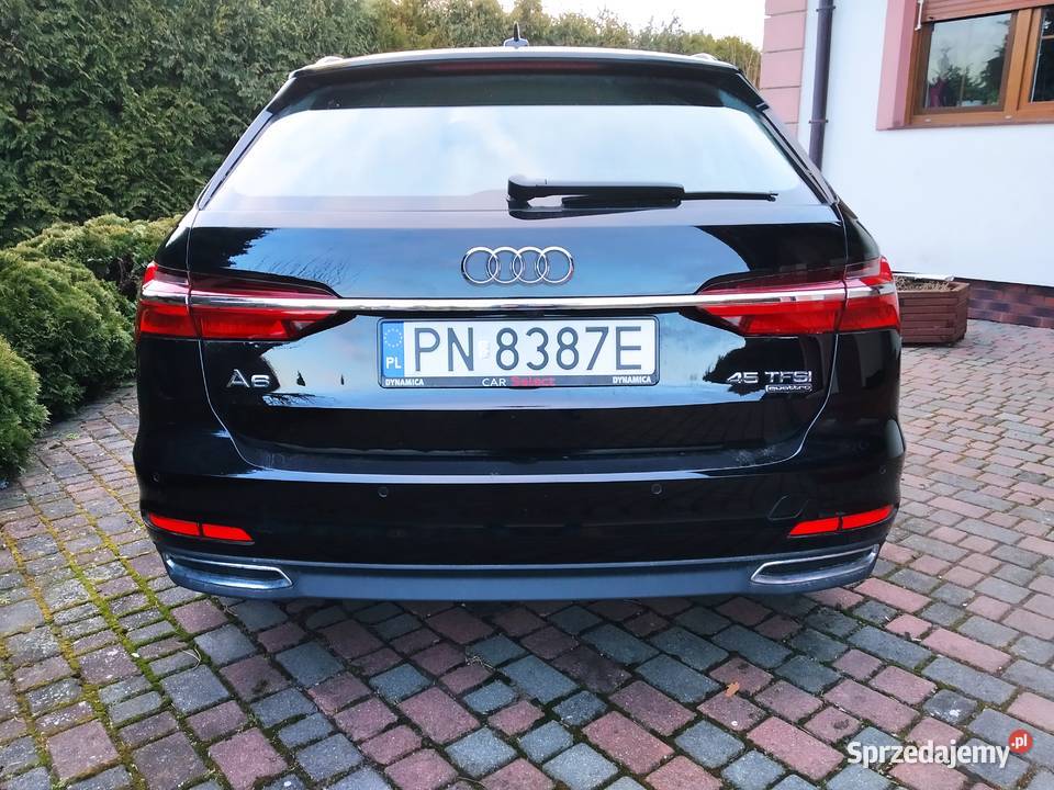 Sprzedam AUDI A6 45TFSI QUATTRO Konin sprzedam