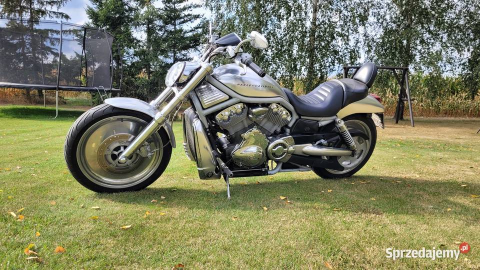 Harley-Davidson V-ROD 2002 rok
