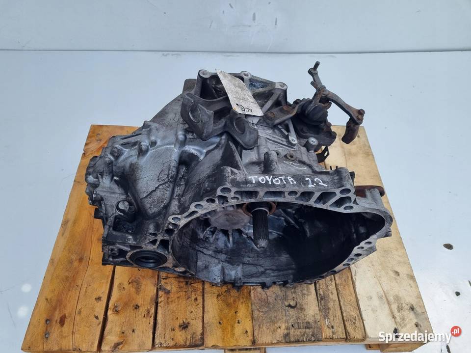 Toyota Corolla Verso 22 D4D SKRZYNIA BIEGÓW osobowe Chełm