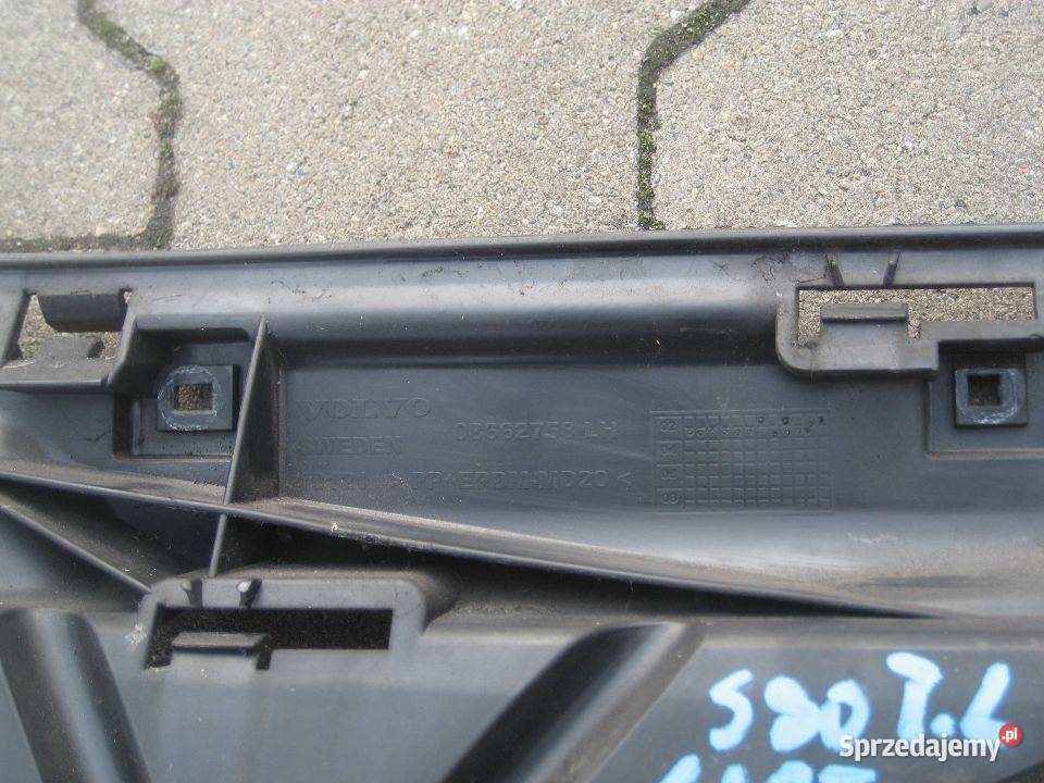 volvo s80 lift 0306r mocowanie zderzaka tył Rakoniewice