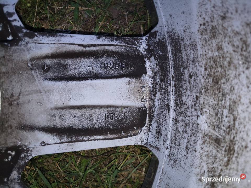 5x108 ford 16 alufelgi lubuskie Nowa Wieś