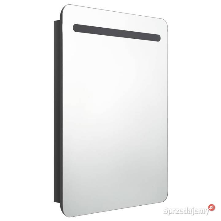 vidaXL Szafka łazienkowa z lustrem LEDSKU326504 Warszawa sprzedam