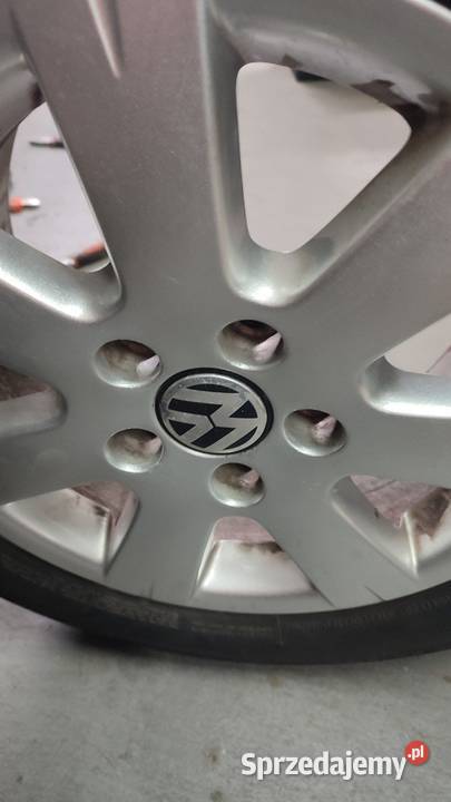 Oryginalne Felgi 15 Volkswagen Golf V aluminiowe Samochodowe Gdańsk