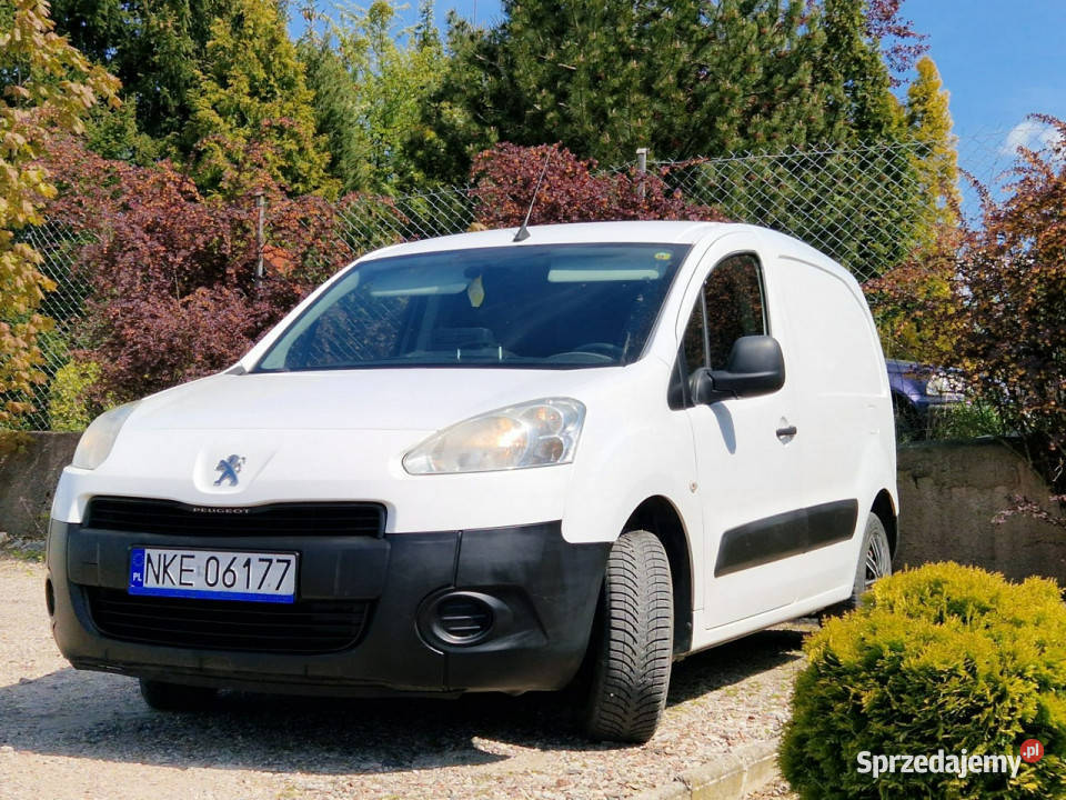 Peugeot Partner 16HDi193KlimaNavi elektryczne szyby