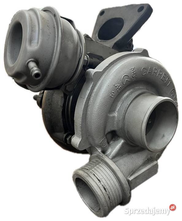 Turbosprężarka Regenerowana Turbina 7231673 osobowe Słubice